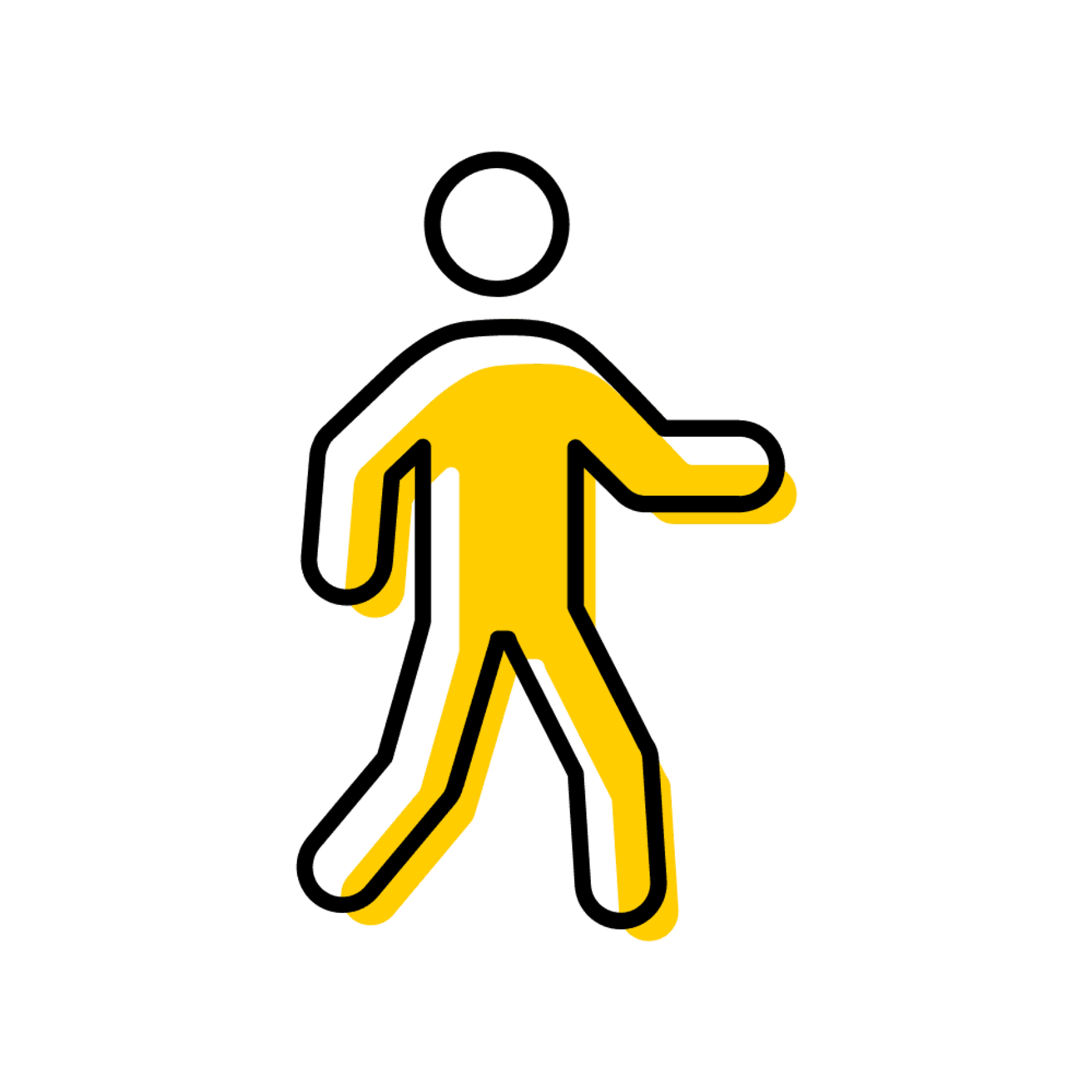 Pedestrian Icon