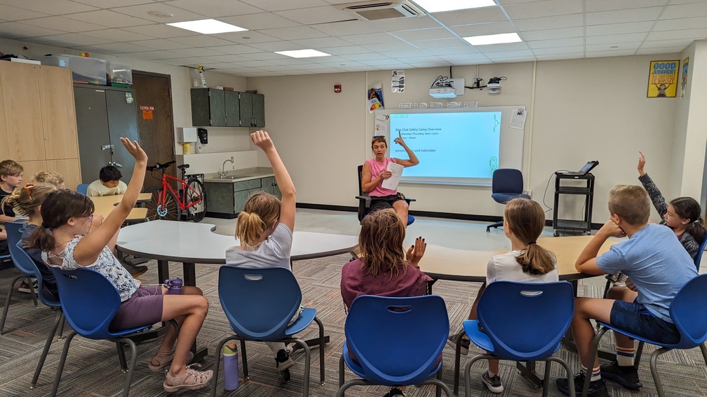 Bike Club Safety Camp 2023