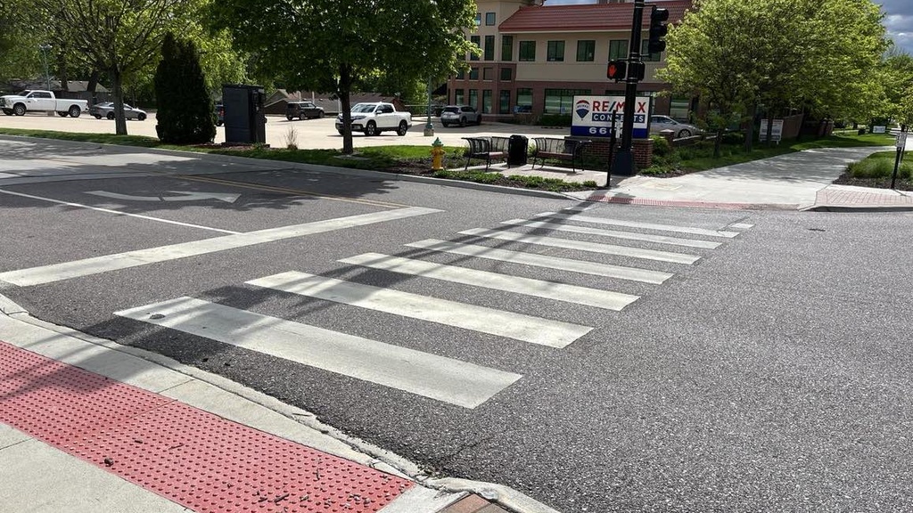 Crosswalk Image by Laura Belin